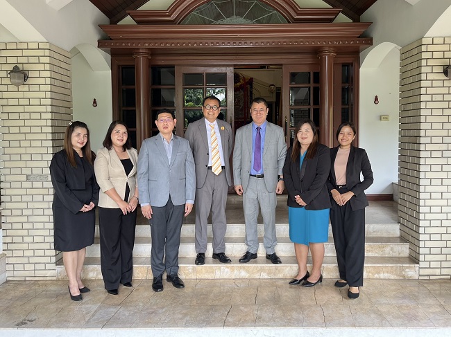 THAMMASAT GLOBAL CONNECTIONS 2024 – December NO.1