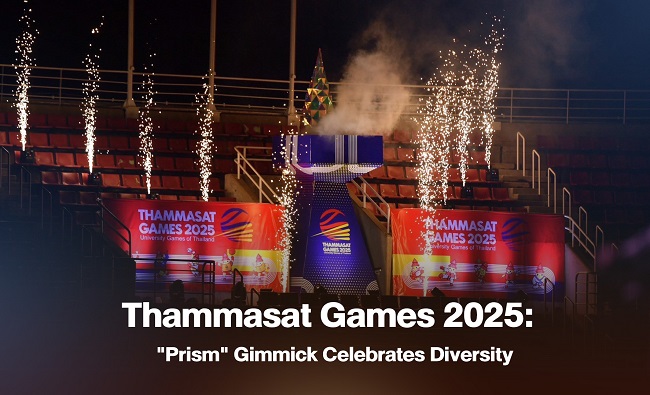 Thammasat Games 2025: “Prism” Gimmick Celebrates Diversity