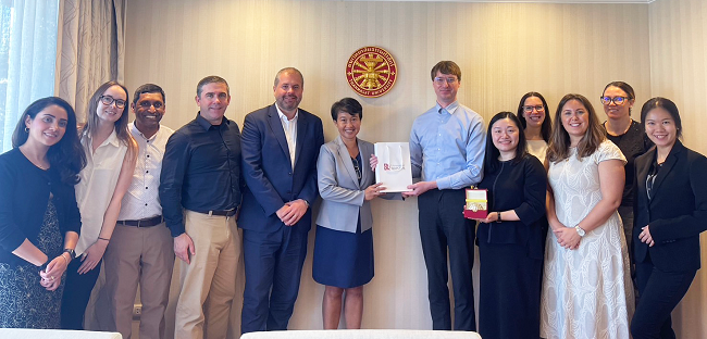 Thammasat University, University of Bristol explore collaboration