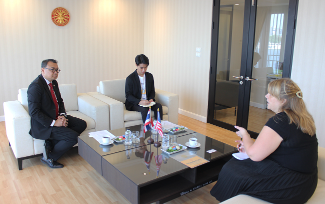 THAMMASAT GLOBAL CONNECTIONS 2025 – February NO.2