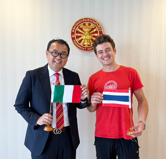 THAMMASAT GLOBAL CONNECTIONS 2025 – March NO.1