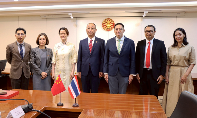 THAMMASAT GLOBAL CONNECTIONS 2025 – July NO.1