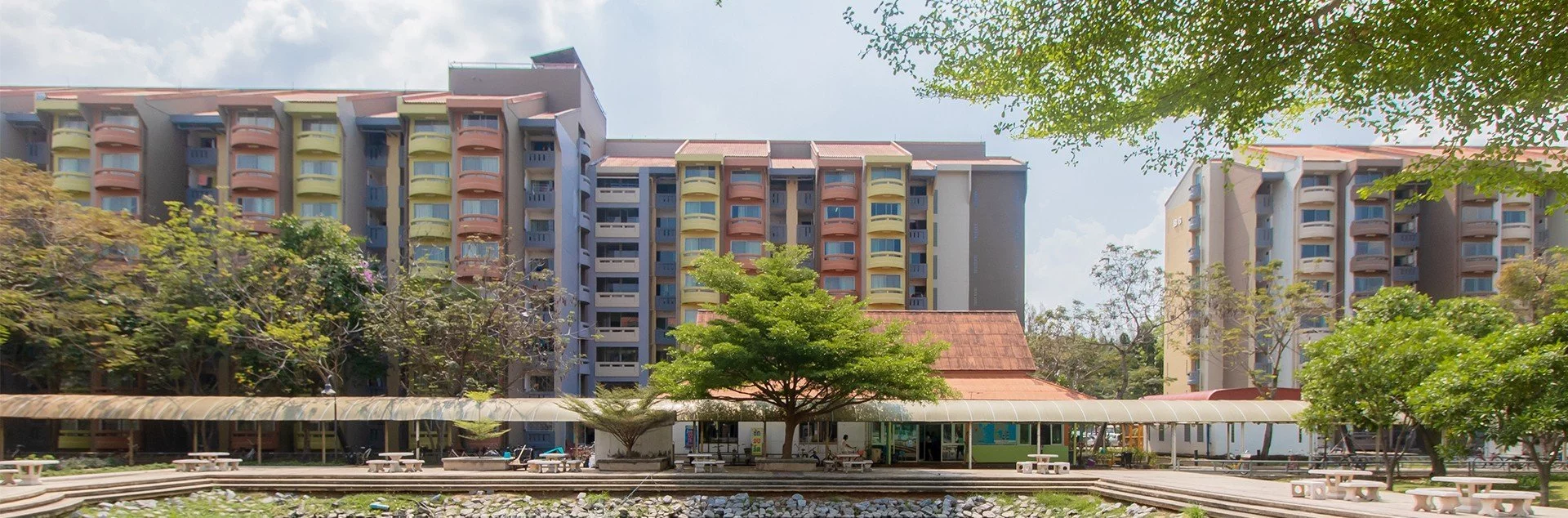 หอพักนักศึกษา ธรรมศาสตร์