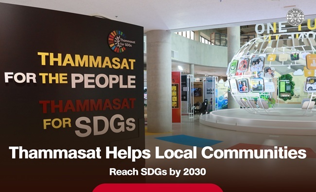 Thammasat Backs Local Communities to Hit SDGs by 2030