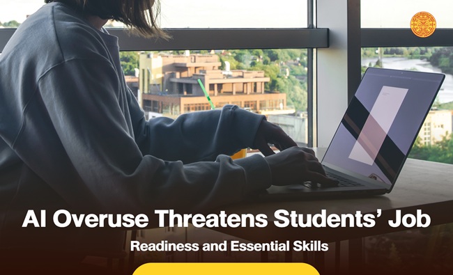 AI Overuse Threatens Students’ Job Readiness and Essential Skills