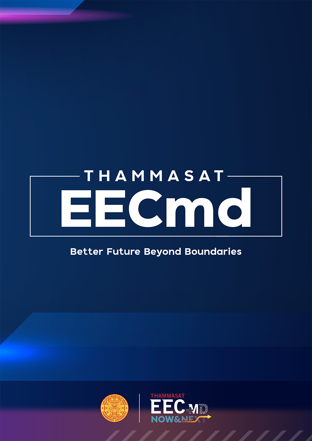 THAMMASAR EECMD Better Future Beyond Boundaries