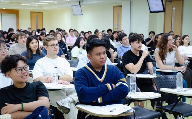 Welcoming International students to Thammasat University for Semester 2/2025