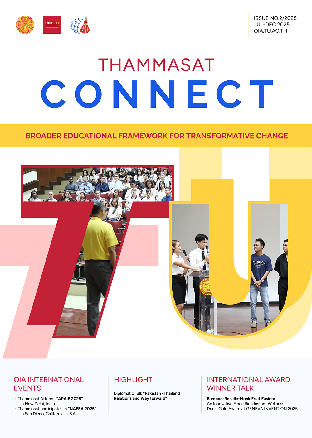 Thammasat Connect No.2/2025