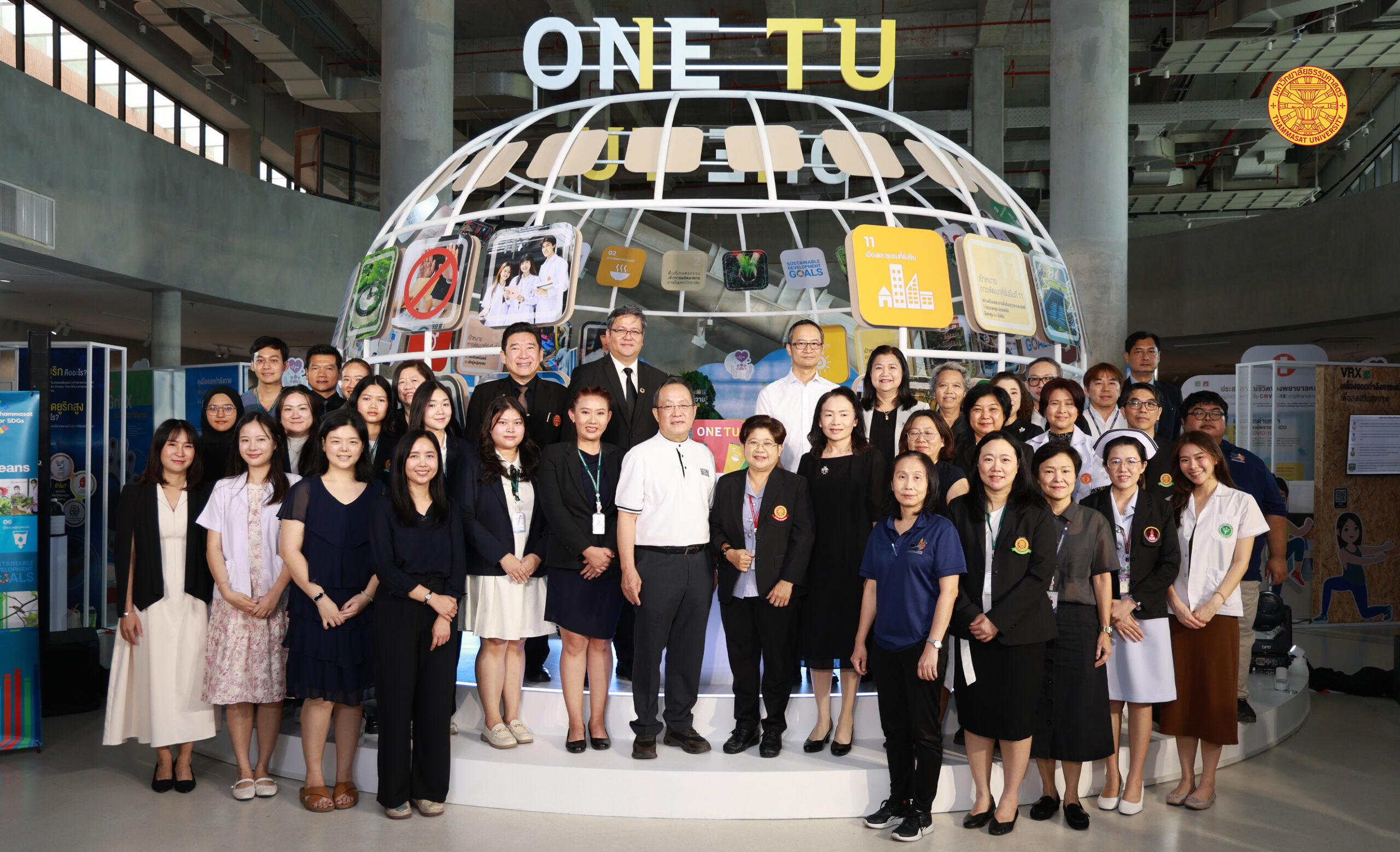 ‘ธรรมศาสตร์’ เปิดนิทรรศการ ‘SDGs เพื่อประชาชน’ ดัน 31 นวัตกรรมสุขศาสตร์สู่ใช้งานจริง หนุนประเทศบรรลุ SDGs