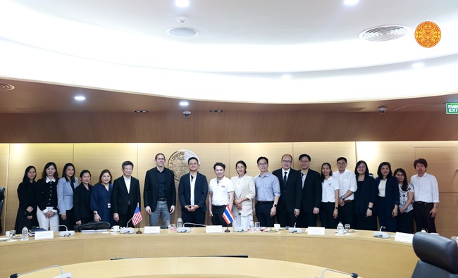 Thammasat Holds Trilateral Meeting with MIT and Bangkok Bank on Water Quality Collaboration in Thailand