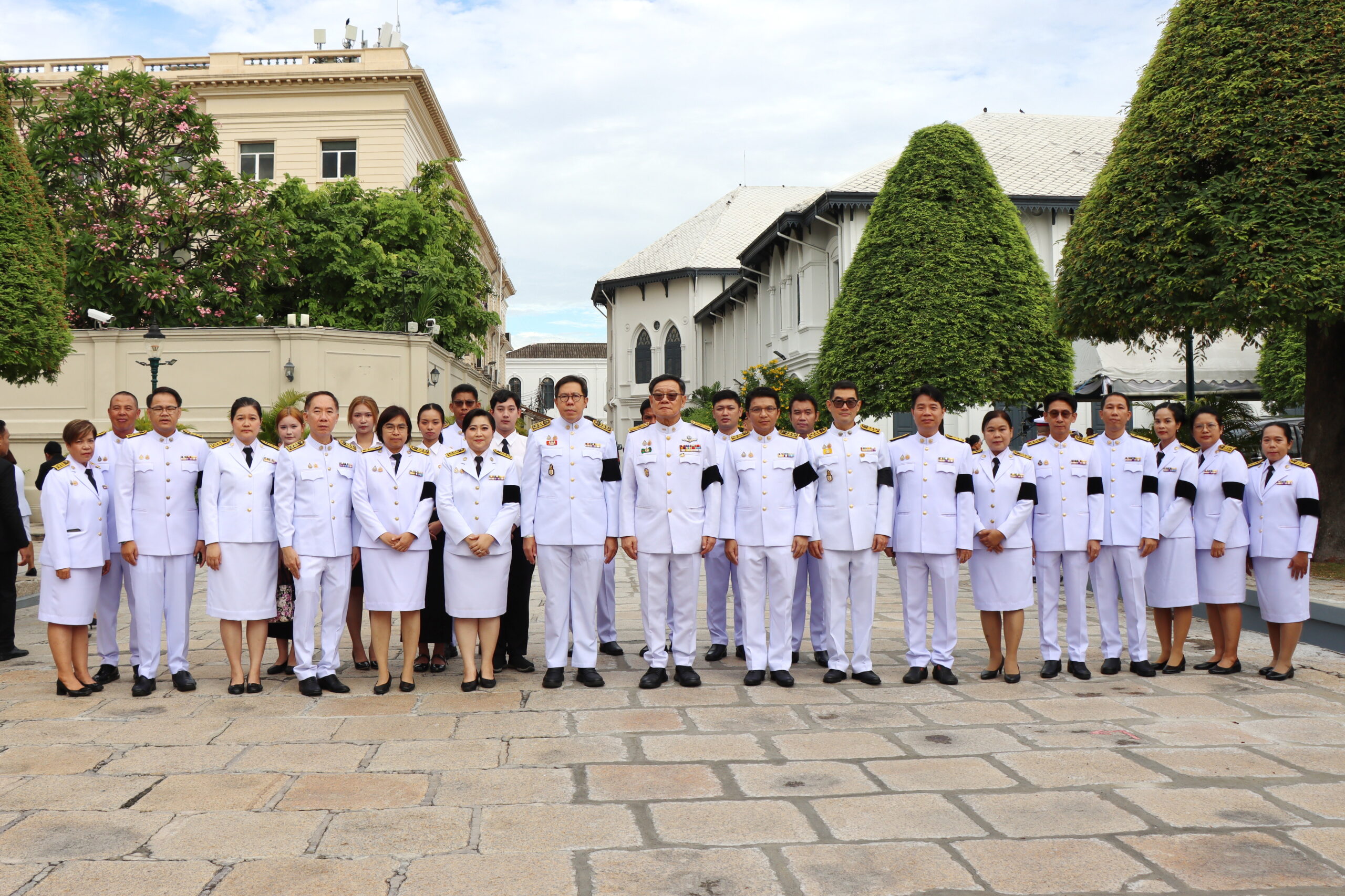 มหาวิทยาลัยธรรมศาสตร์ ถวายน้ำสรงพระศพ เบื้องหน้าพระรูป“เจ้าฟ้าพัชรกิติยาภาฯ” ณ ศาลาสหทัยสมาคม ในพระบรมมหาราชวัง