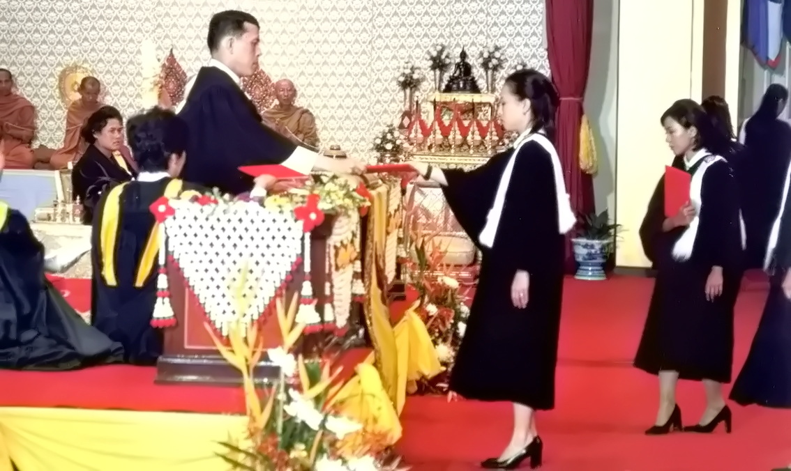 รำลึก ‘เจ้าฟ้าพัชรกิติยาภาฯ’ เมื่อครั้งเป็น ‘นักศึกษากฎหมาย’ จาก ‘พระสหายร่วมรุ่น’