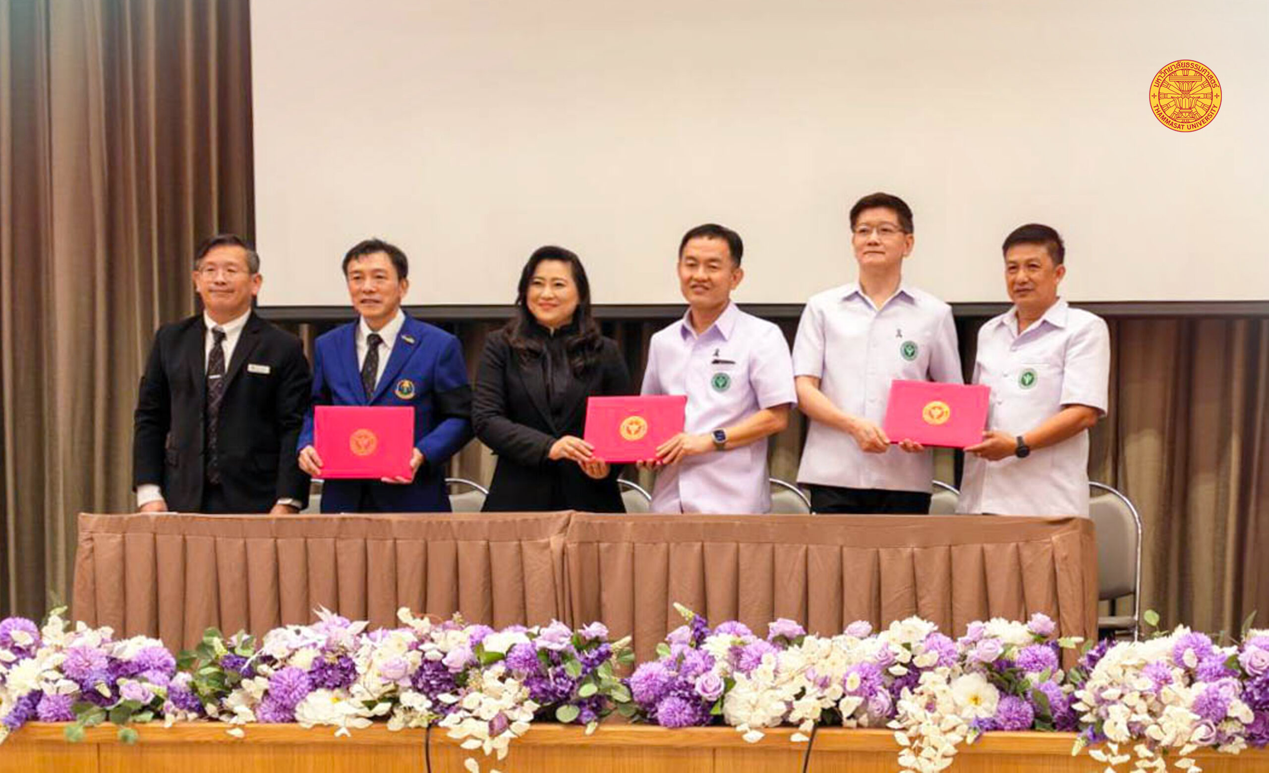 ‘ธรรมศาสตร์’ ร่วมมือด้านการจัดบริการสุขภาพโรคหลอดเลือดสมอง ยกระดับคุณภาพชีวิตประชาชน