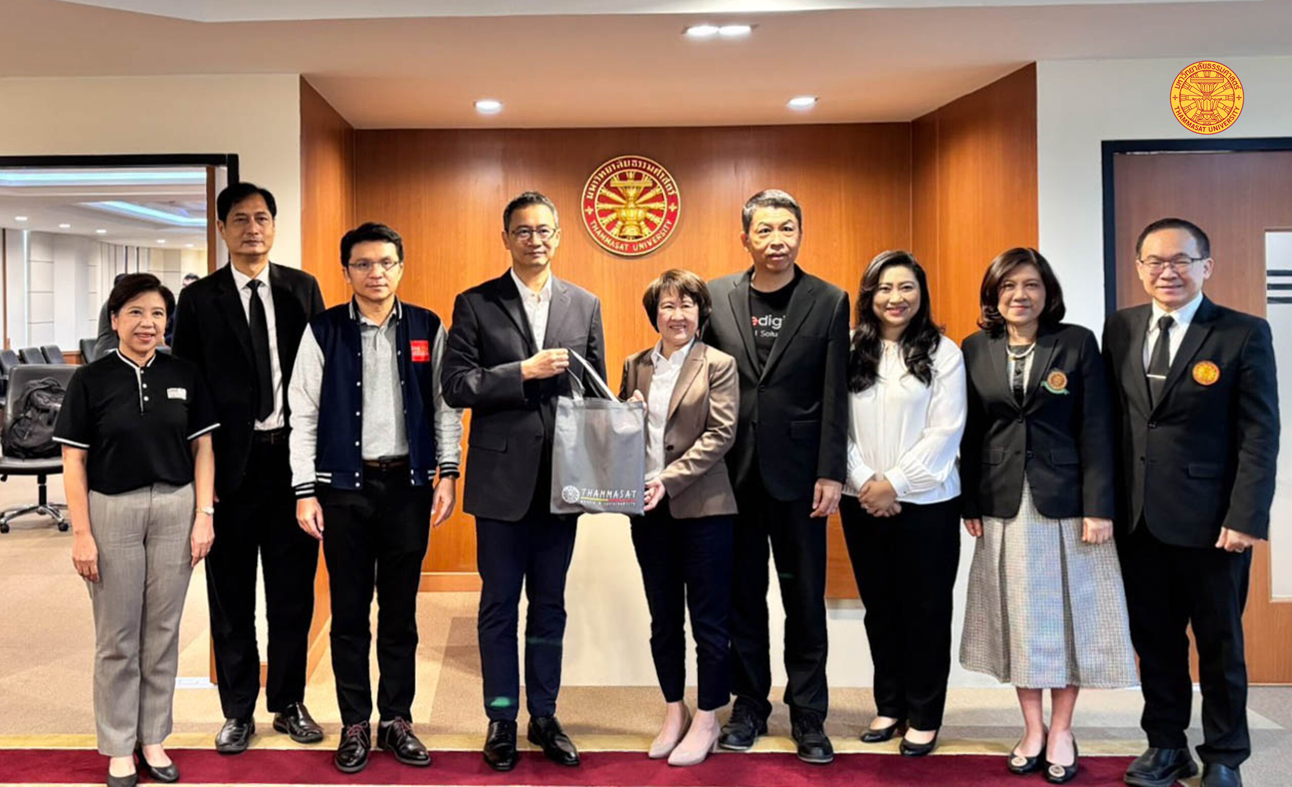 TU x True Corporation ร่วมสร้างคนรุ่นใหม่ พร้อมทักษะสำหรับโลกอนาคต