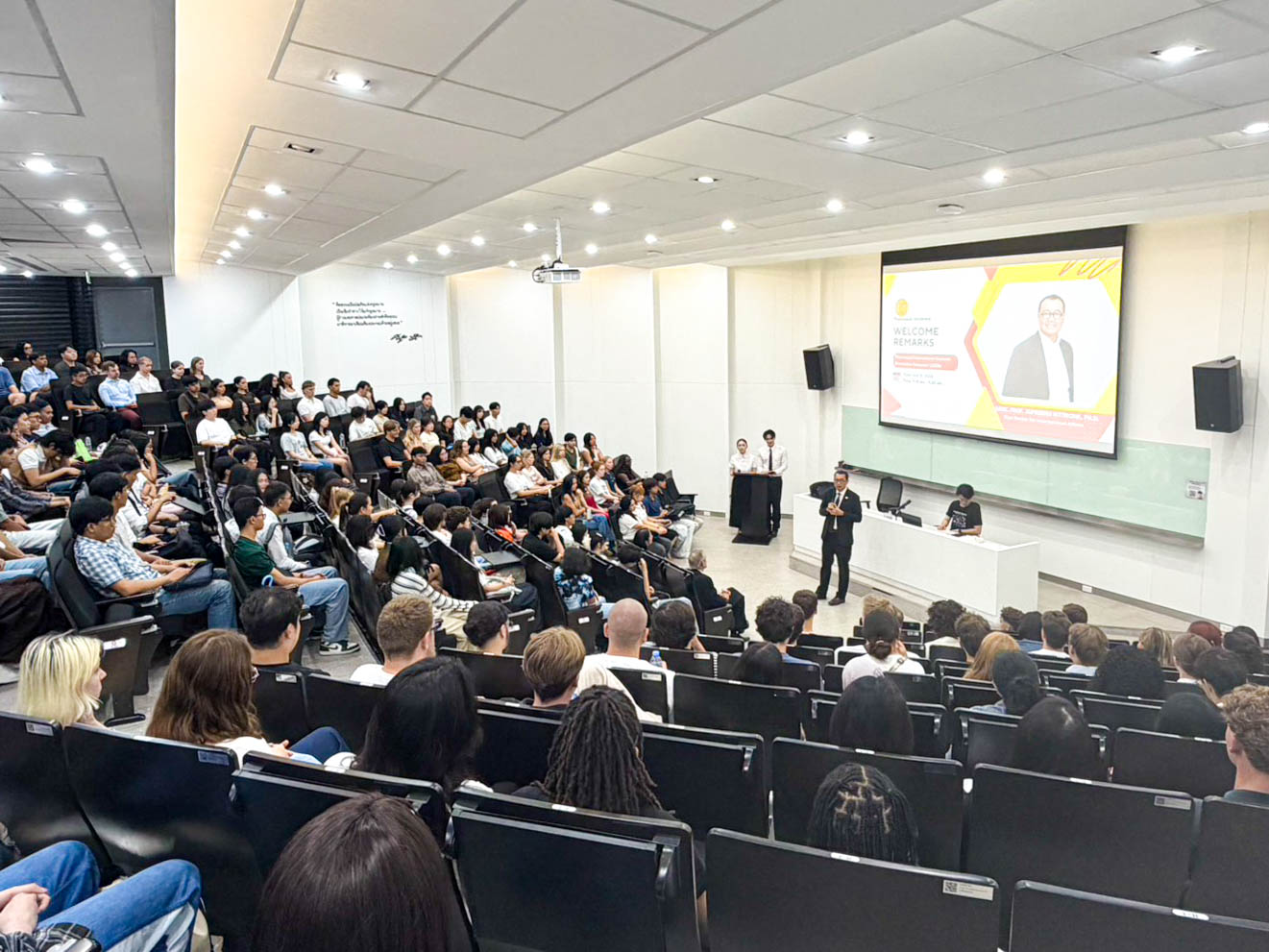 Welcoming International Students to Thammasat – Semester 1/2026
