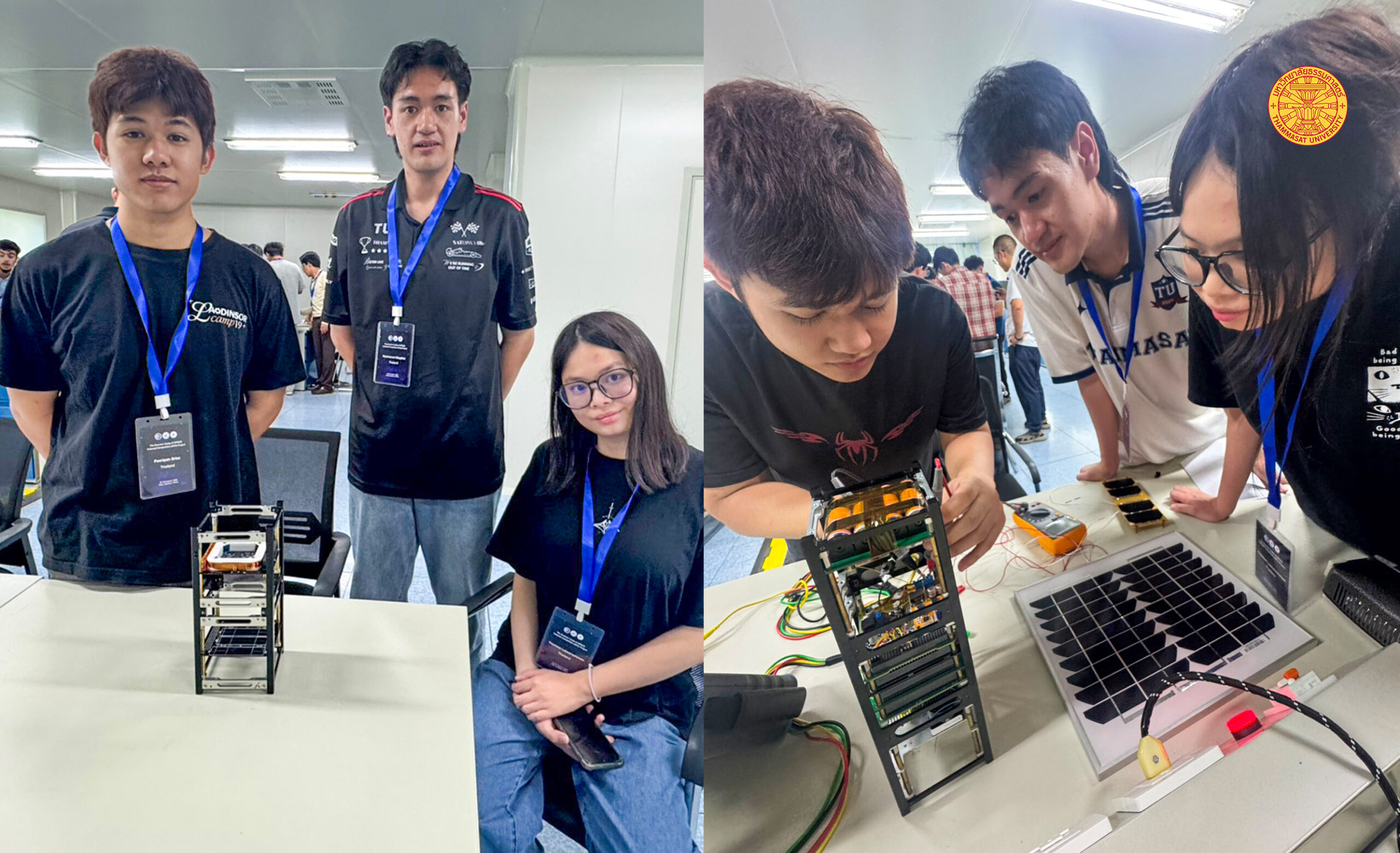 ทีมวิศวะฯ ธรรมศาสตร์ ตัวแทนไทย ร่วมเวทีอวกาศนานาชาติ APSCO พัฒนา CubeSat ต่อยอดทักษะสู่มาตรฐานสากล