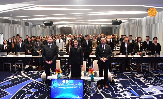 คณะสาธารณสุขศาสตร์ มธ. ร่วมขับเคลื่อน ‘Erasmus+ Thailand 2026’ สู่โอกาส ‘ทุน CBHE’ และความร่วมมือระดับโลก