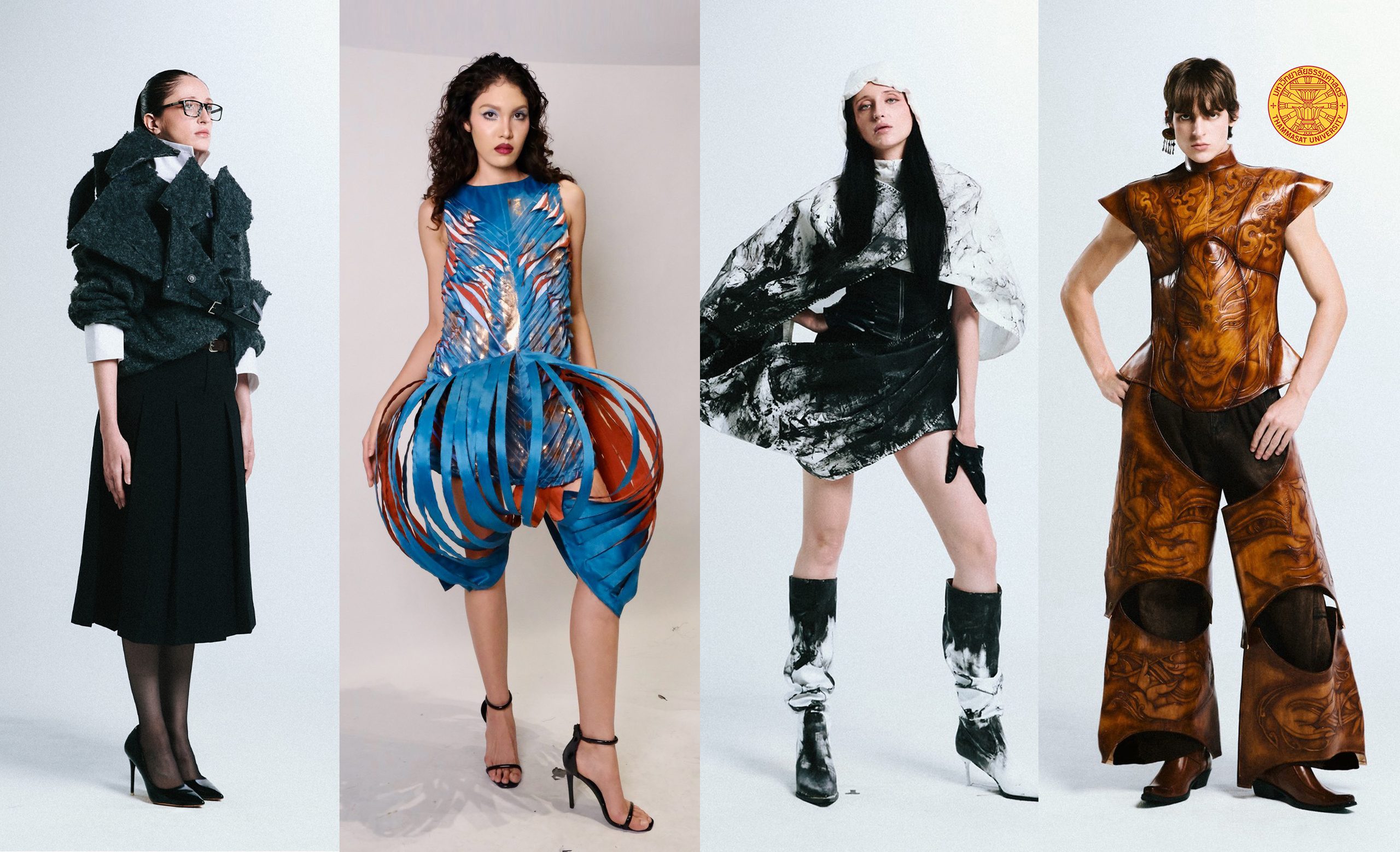 4 นักศึกษาศิลปกรรม มธ. กับก้าวสำคัญบน Vogue Thailand ถ่ายทอดความคิดผ่านเสื้อผ้า