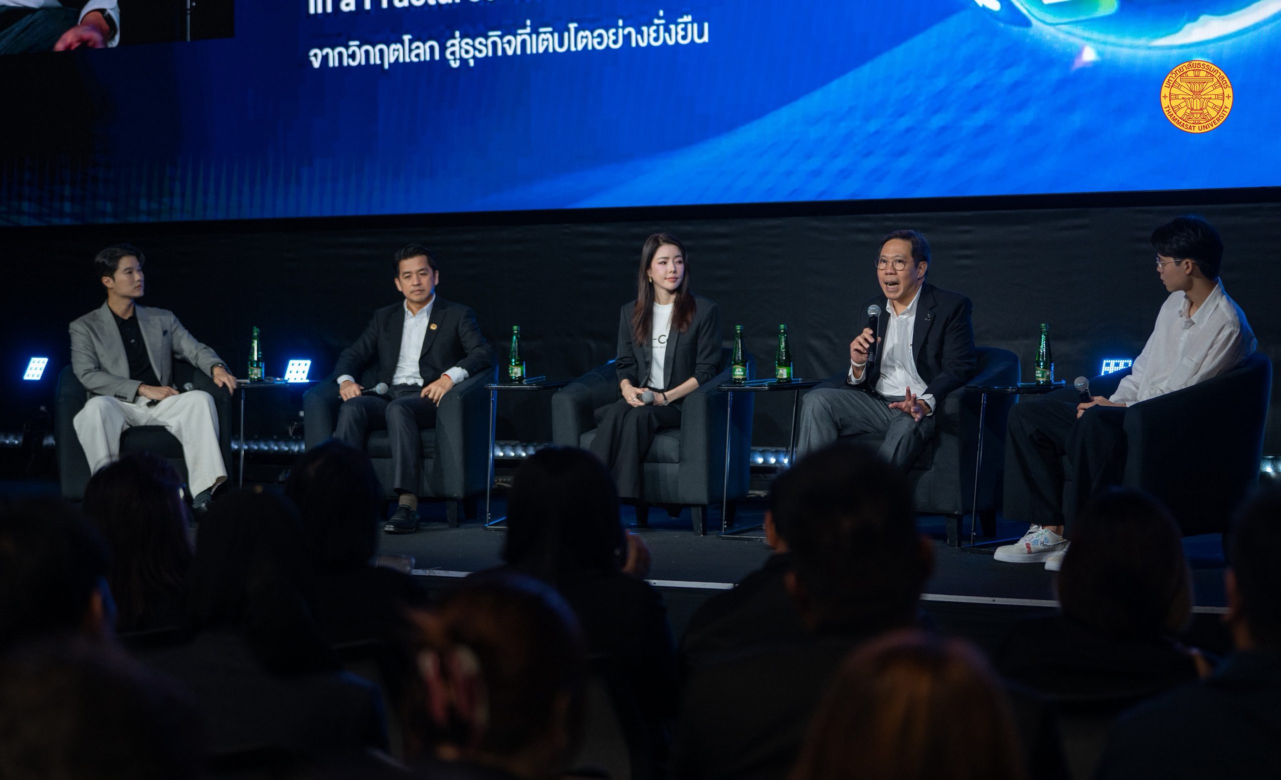 ธรรมศาสตร์ ร่วมขับเคลื่อนความยั่งยืนและการศึกษาแห่งอนาคตในงาน GCNT Expo 2026