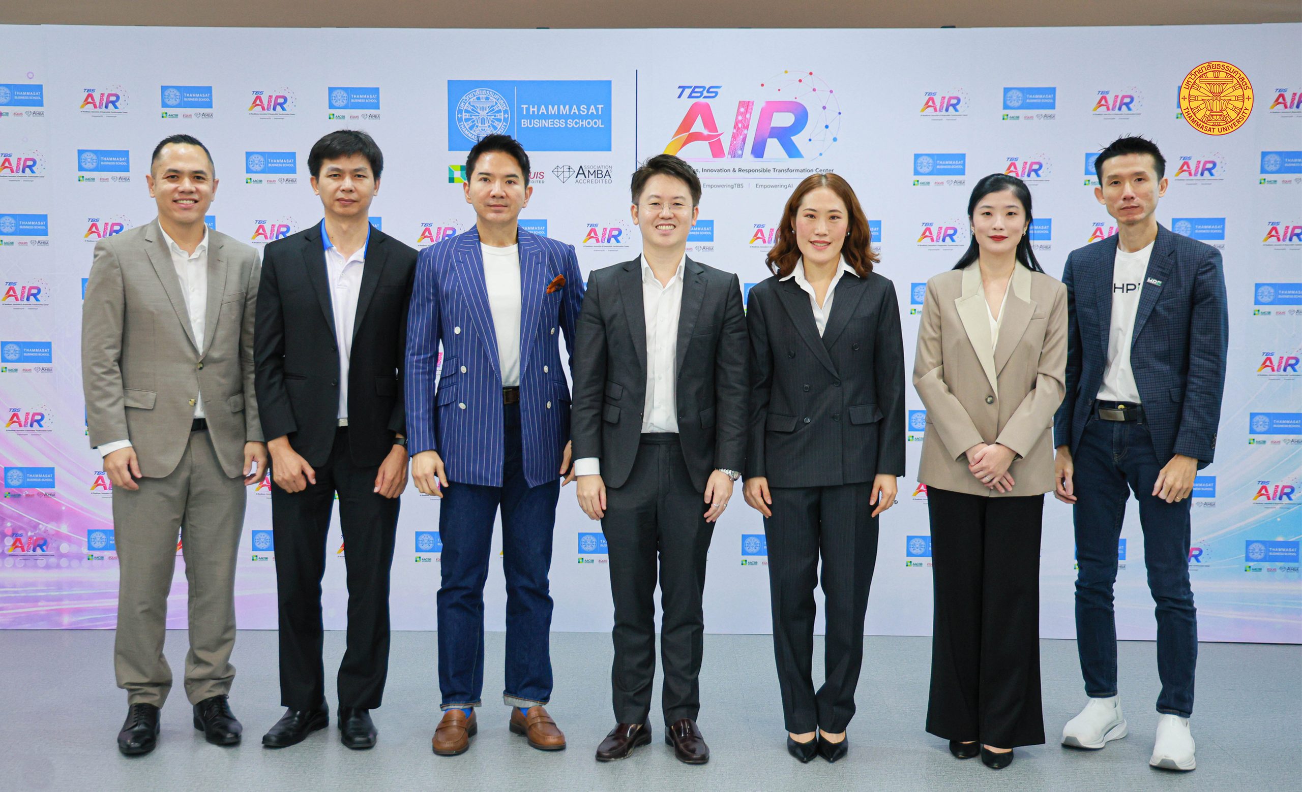 คณะพาณิชย์ฯ มธ. เปิดตัว ‘TBS AIR’ ขับเคลื่อนองค์กรไทยจาก AI Adoption สู่ Trusted Execution