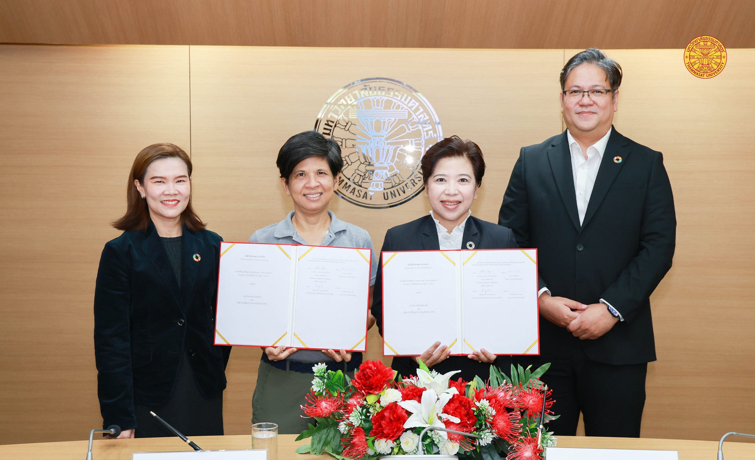 ‘ธรรมศาสตร์’ สานต่อความร่วมมือ ‘รักษ์ไม้ใหญ่ฯ’ สู่ต้นแบบสิ่งแวดล้อมเมือง