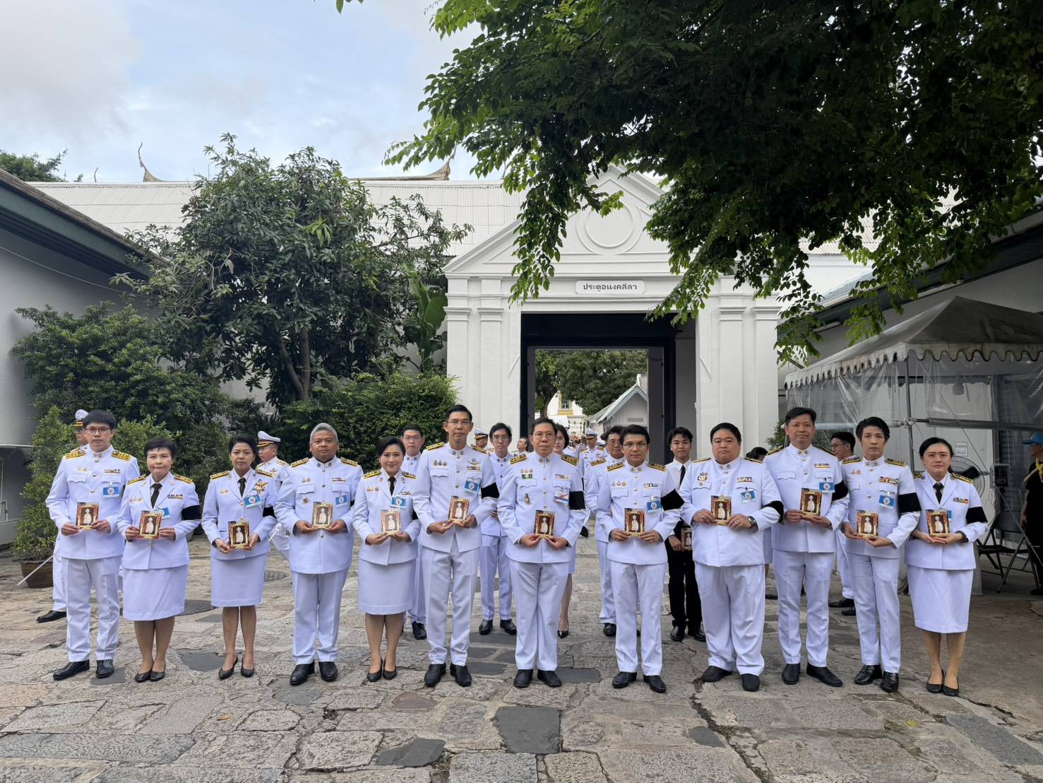 มหาวิทยาลัยธรรมศาสตร์ ร่วมเป็นเจ้าภาพพระพิธีธรรมสวดพระอภิธรรมพระศพ สมเด็จพระเจ้าลูกเธอ เจ้าฟ้าพัชรกิติยาภา นเรนทิราเทพยวดี กรมหลวงราชสาริณีสิริพัชร มหาวัชรราชธิดา