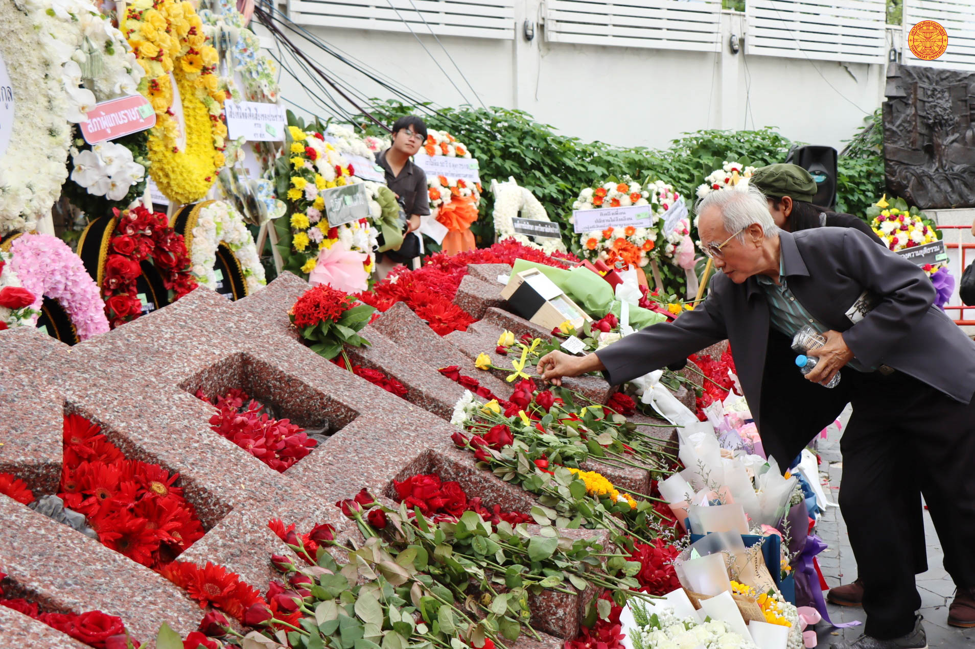 ธรรมศาสตร์ รำลึก 50 ปี ‘6 ตุลาฯ’ 2519 ย้ำความทรงจำ สืบต่อเสรีภาพ