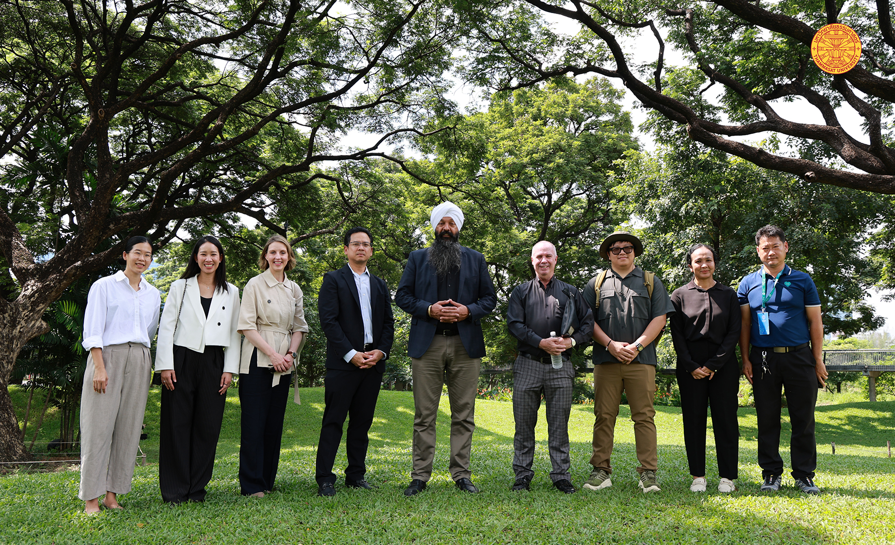 ‘รัฐบาลแคนาดา–ธรรมศาสตร์’ ผลักดันความร่วมมือ ‘Nature-based Solutions’ ต่อยอดงานวิจัยสู่ข้อเสนอเชิงนโยบายออกแบบพื้นที่สีเขียวเพื่อรองรับการเปลี่ยนแปลงทางสภาพภูมิอากาศกรุงเทพฯ