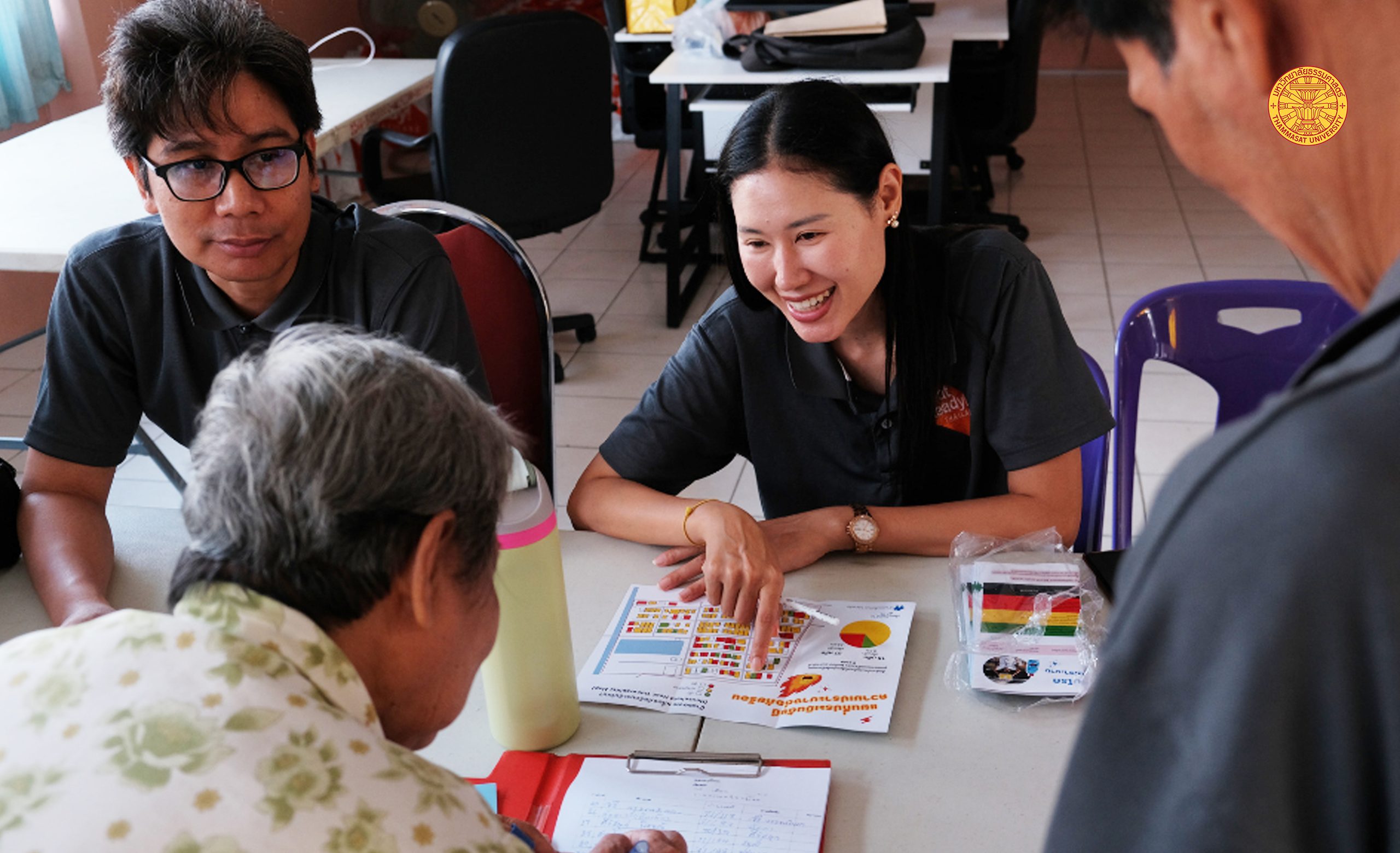 “สู้ร้อนประเทศไทย” มธ. เปลี่ยนงานวิจัยให้เป็นร่มเงาและความปลอดภัยของคนในชุมชน