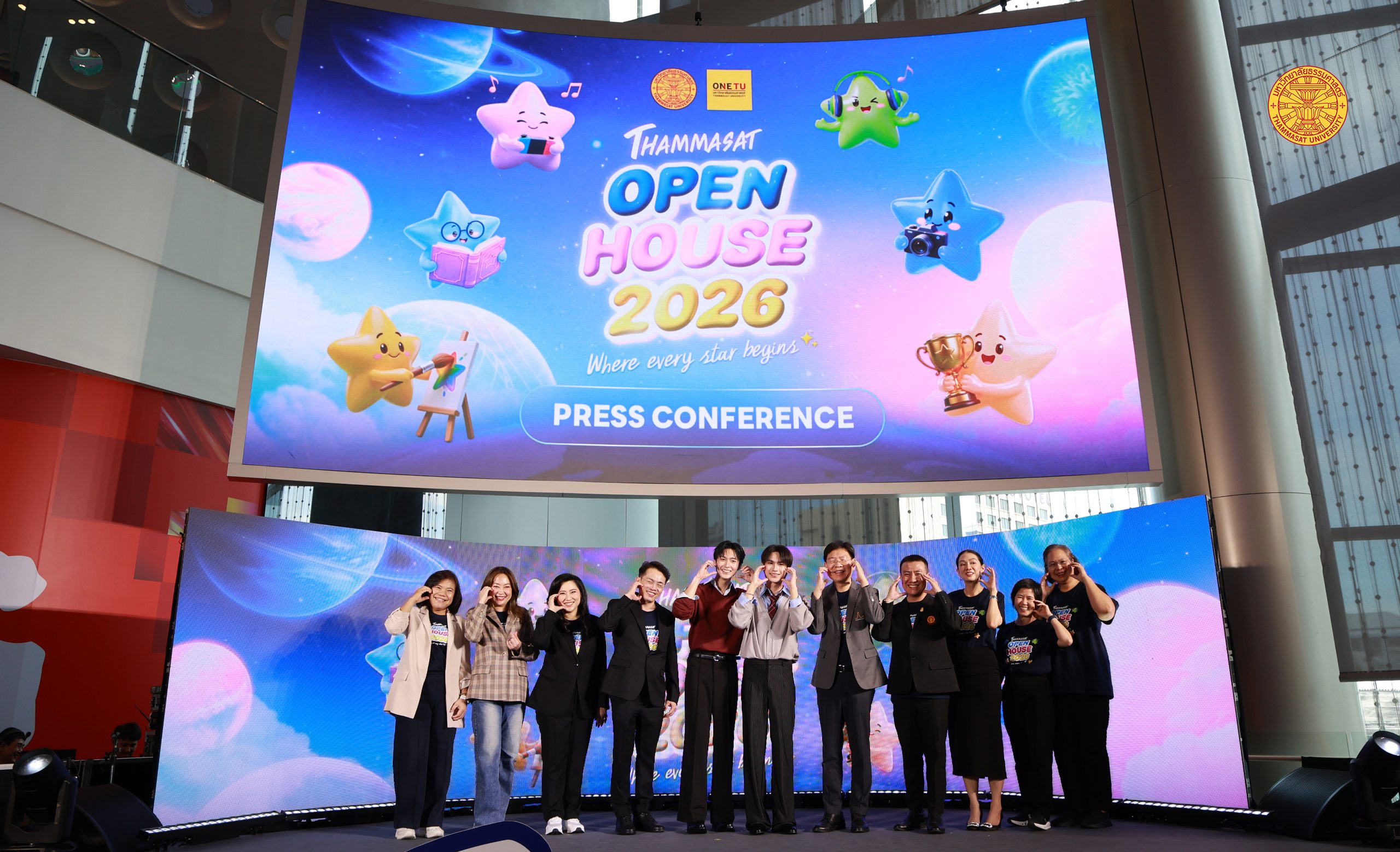 ‘ธรรมศาสตร์’ ตั้งเป้าบัณฑิตมีงานทำ 100% ปรับหลักสูตรใหญ่ ‘เน้นทำงานจริง’ พร้อมเปิด‘Credit bank’ เอื้อเรียนจบไว